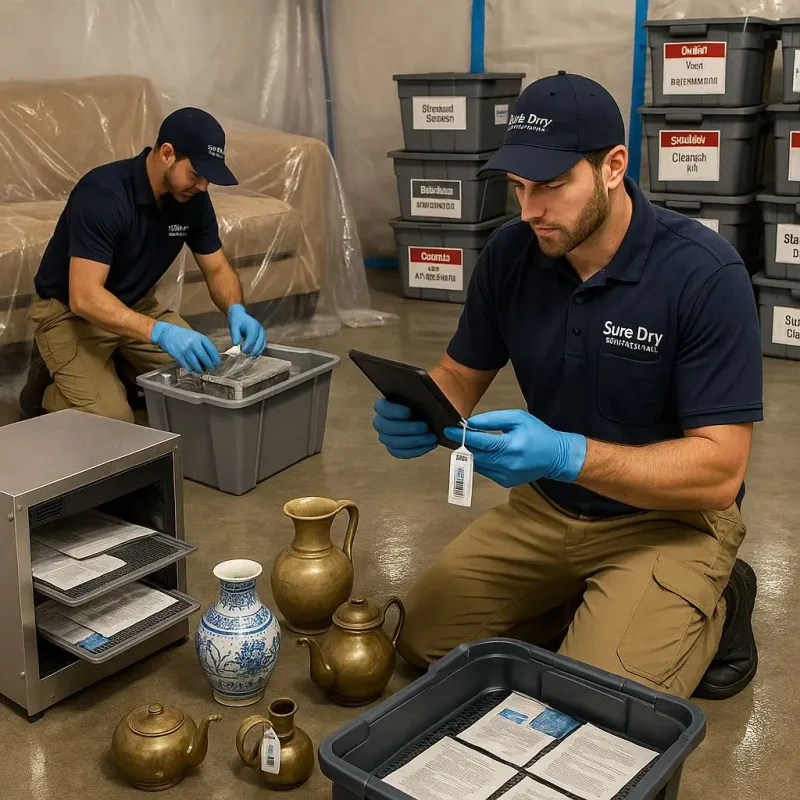 Content Protection and Restoration process in Chickamauga, GA