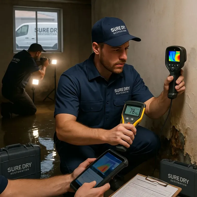 Initial Assessment and Documentation process in Chickamauga, GA